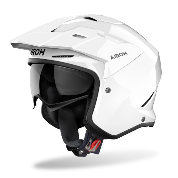 Airoh Airoh kombakt helmet - color white gloss sm (55-56cm)